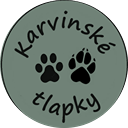 Logo Karvinské tlapky z.s