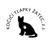 Logo Kočičí tlapky Žatec z.s.