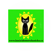 Logo Kočičí domov Sluníčko, z.