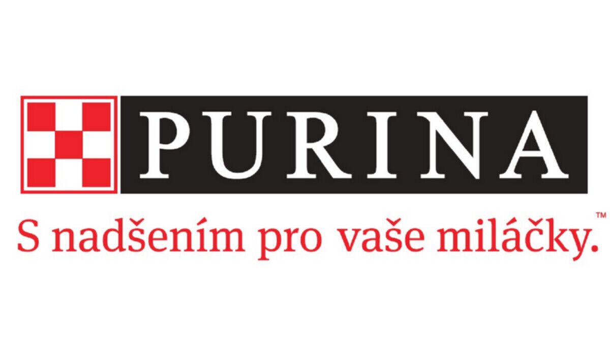 Original-Logo von Purina